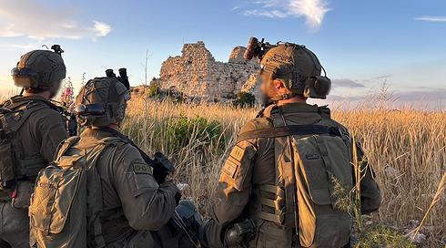 כוחות צה"ל על רכס הבופור בדרום לבנון. 31 במאי 2026