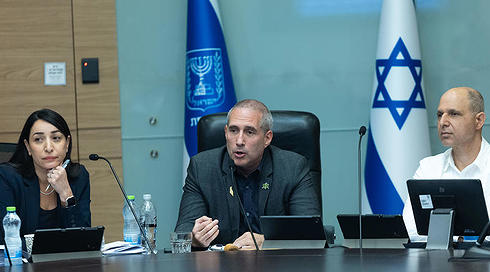 יו"ר ועדת הכספים ח"כ חנוך מילביצקי, יוני 2026